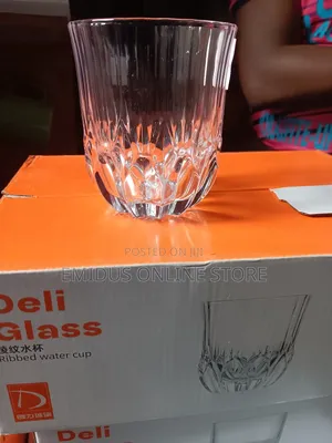 Ripped Water Glass 315ml Pack of 6pcs