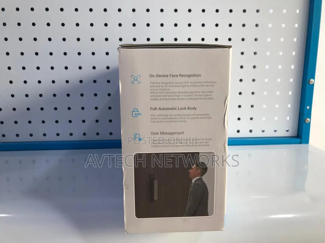 Cs-Dl50fvs Smart Lock