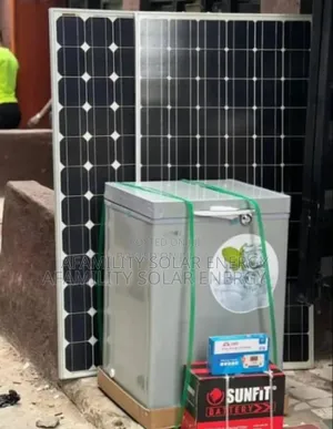118l Bona Solar Freezer Total Package