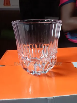 Design Deli Water Glass Pack of 6pcs