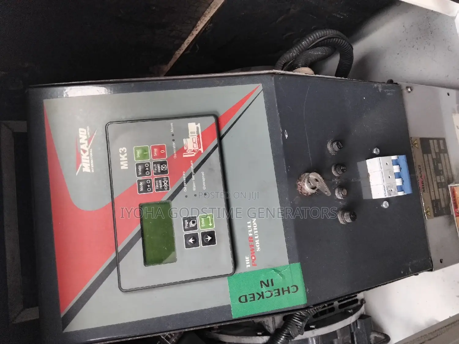 20kva Perkins Generator Soundproof