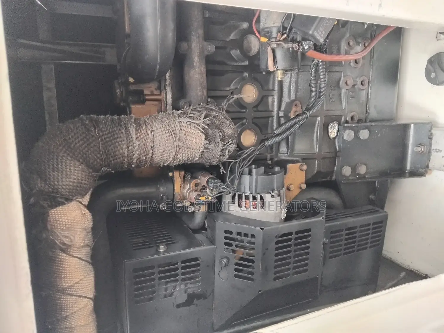 20kva Perkins Generator Soundproof