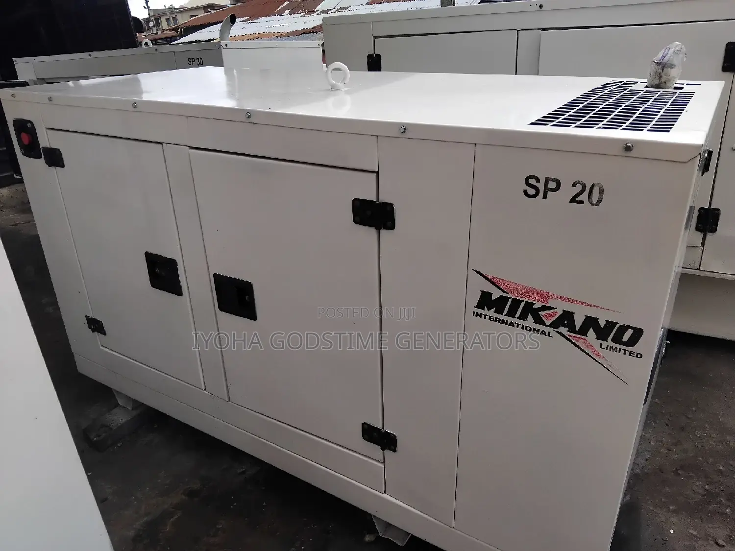 20kva Perkins Generator Soundproof