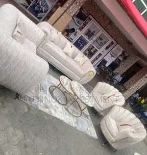 Luxury 7 Seaters Super Soft Chairs.