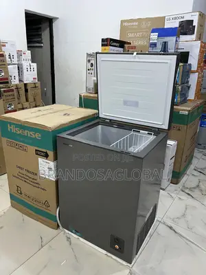 Chest Freezer 142l by Hisense – Fast Freezing