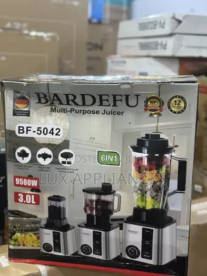 Powermix Bardefu Bf-5042 Blender 6-in-1,