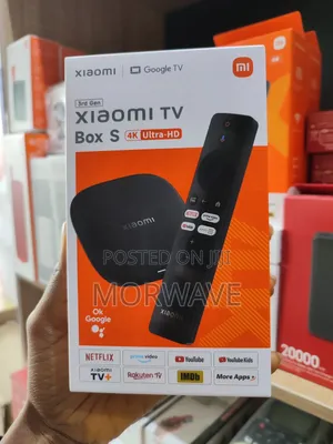 Xiaomi Tv Box S