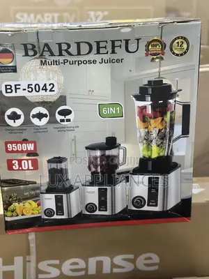 Bardefu Blendforce Bf-5042 Blender 6-in-1,