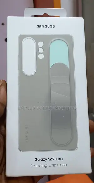 Samsung Galaxy S25 Ultra Standing Grip Case.