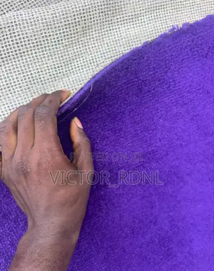 Purple Wall to Wall Rug Available in Large Quantity