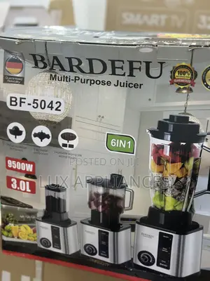 Bardefu Mixpro Bf-5042 Blender 6-in-1,