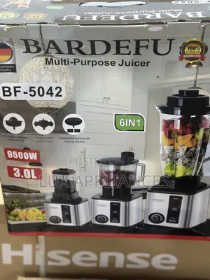 Bardefu Blendmax Bf-5042 Blender 6-in-1,