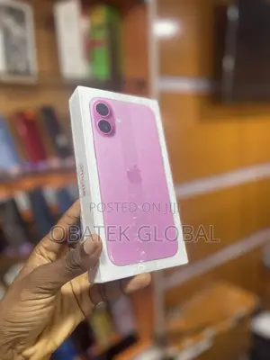 New Apple iPhone 16 Plus 256 GB Pink