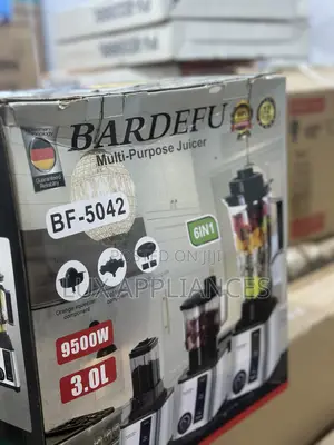 Bardefu Vortex Bf-5042 Blender 6-in-1,