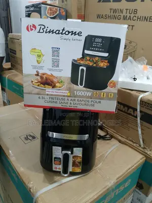 Healthy Choice: Binatone Baf 6500 Air Fryer