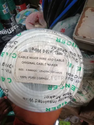 0.5mm X2core Wire 100% Pure Copper