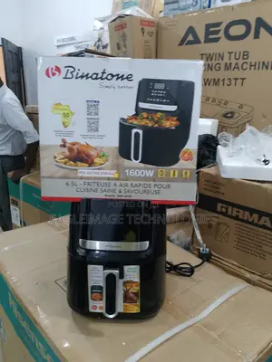 Neatly Built Binatone Baf 6500 Air Fryer