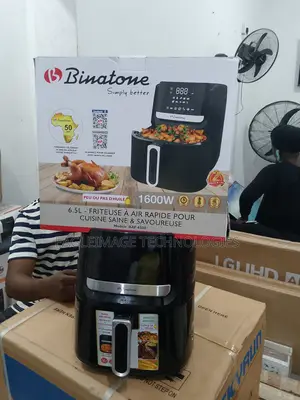 Oil-Free Cooking With Baf 6500 Fryer