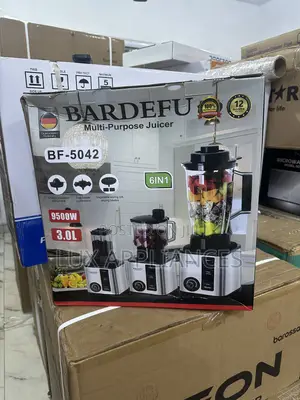 Bardefu Pulse Bf-5042 Blender 6-in-1,