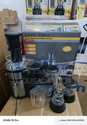 High Quality Silvercrest Juice Extractor – Stainless Steel