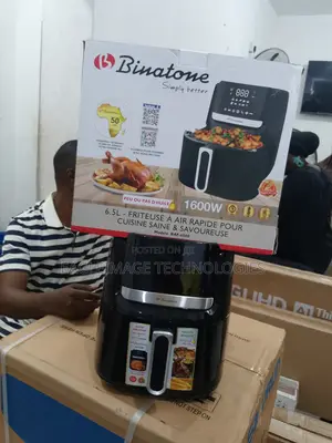 Quick Setup Binatone Baf 6500 Air Fryer