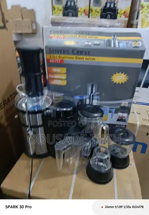 Silvercrest Juice Extractor – Multipurpose Sc-777