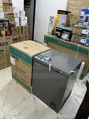 Powerful Cooling Hisense Chest Freezer – 142 Litres