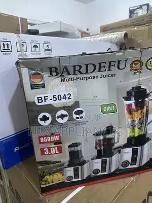 Bardefu Homechef Bf-5042 Blender 6-in-1,