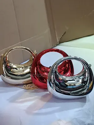 Acrylic Clutch Evening and Dinner Bag for Ladies