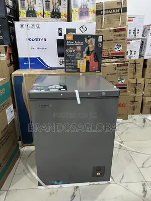 Original Hisense 142l Freezer – Energy Efficient