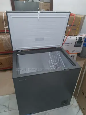 Large‐Volume Hisense Fc260sh 198 L Chest Freezer – Silver