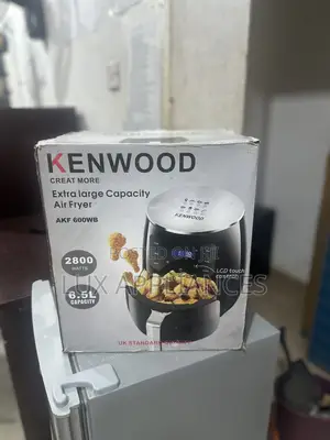 Fry Without the Guilt – Kenwood 6.5l Air Fryer Akf600wb