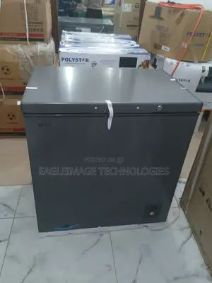 Wide‐Lid Hisense Fc260sh 198 L Chest Freezer, Silver