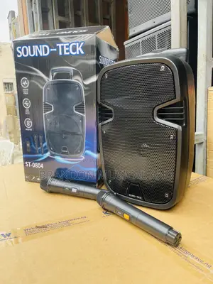 8 Inches Pa System