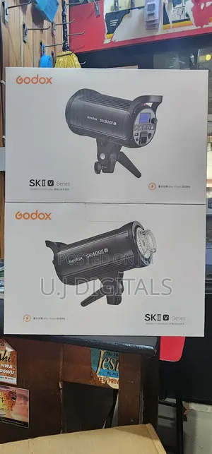 Godox Sk400ii-v Studio Flash