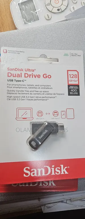 Sandisk Ultra Dual Drive Go USB-C