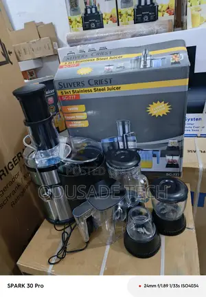 Silvercrest Juice Extractor With Blender Grinder