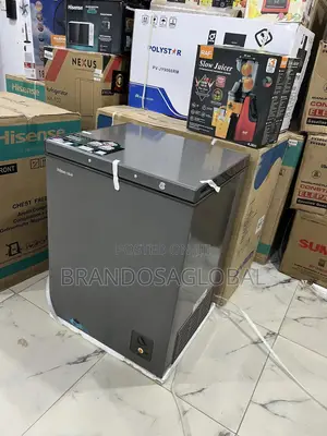 Durable Fc180sh Hisense Chest Freezer (142l)