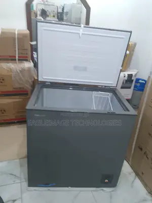 Lockable Hisense Fc260sh 198 L Chest Freezer – Silver