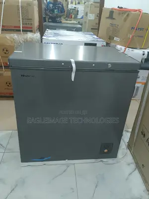 Stable Hisense Fc260sh 198 L Silver Chest Freezer