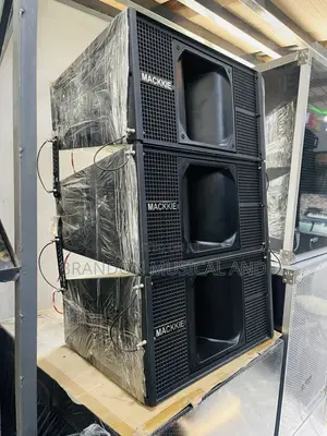 Mackkie Dual 10 Inches Waterproof Line Array Speaker