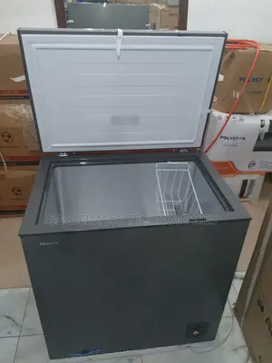 Fast‐Freeze Hisense Fc260sh 198 L Silver Chest Freezer