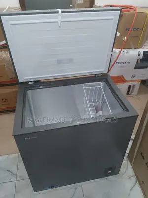 Low‐Noise Hisense Fc260sh 198 L Chest Freezer – Silver