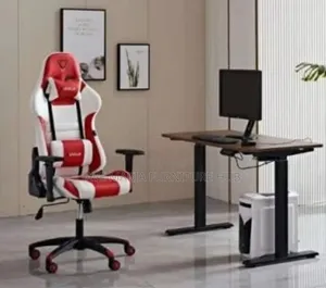Home/Office Sit-Stand Desk and Gaming Chair [Motorised]
