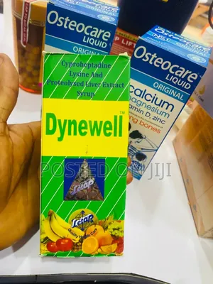 Dynwell Syrup for Weight Gain