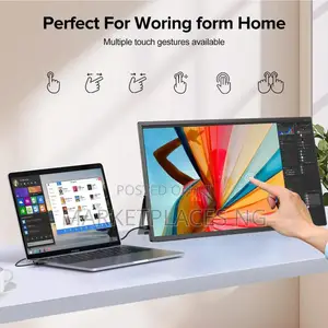 Uperfect Umax 21.5 Inch Touchscreen Portable Monitor
