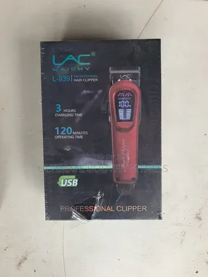 Brand New Lac Laichy L-939 Rechargeable Clipper