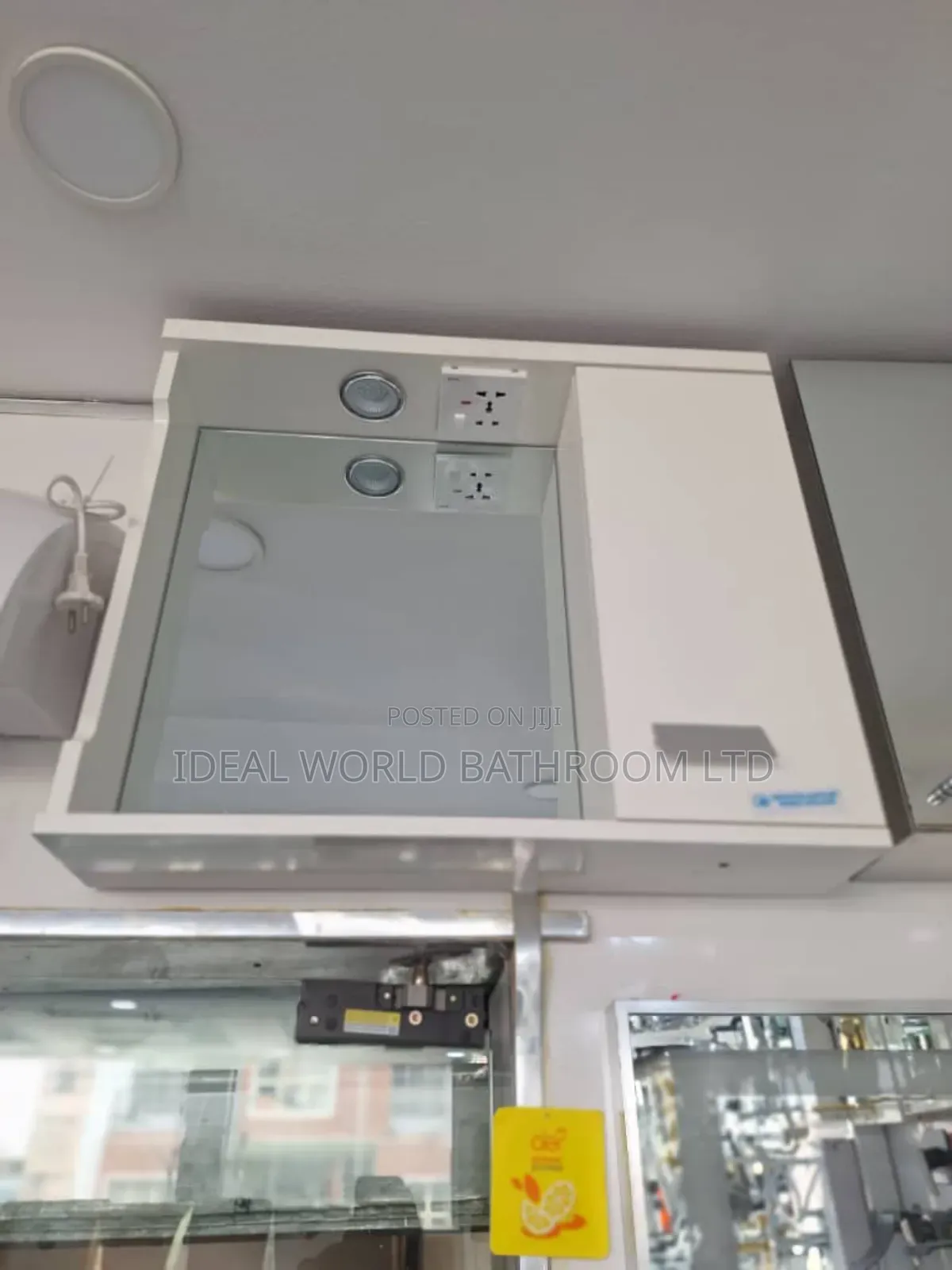 Cabinet Mirror