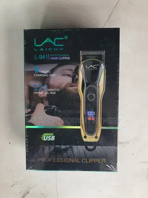 Brand New Lac Laicy 941 Rechargeable Clipper