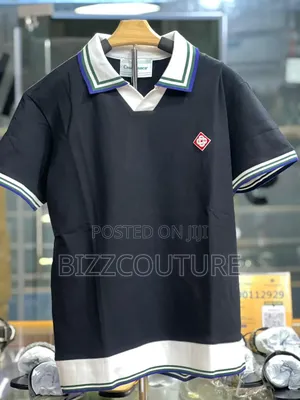 Original Casablanca Polo Shirts Available in Store